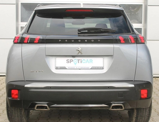 Peugeot 2008 cena 83990 przebieg: 76671, rok produkcji 2021 z Ozorków małe 529